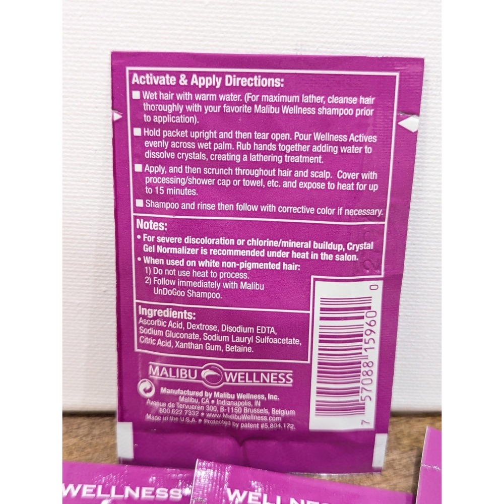 Malibu Quick Fix for Color Correction 0.17oz. (7 pack) - Picture 3 of 3